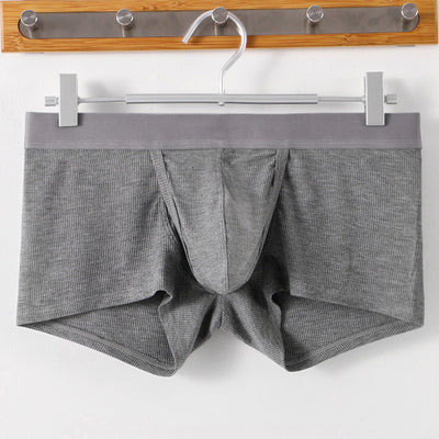 Bamboo Ribbing Fabric Space Capsule Separated Men's underwear