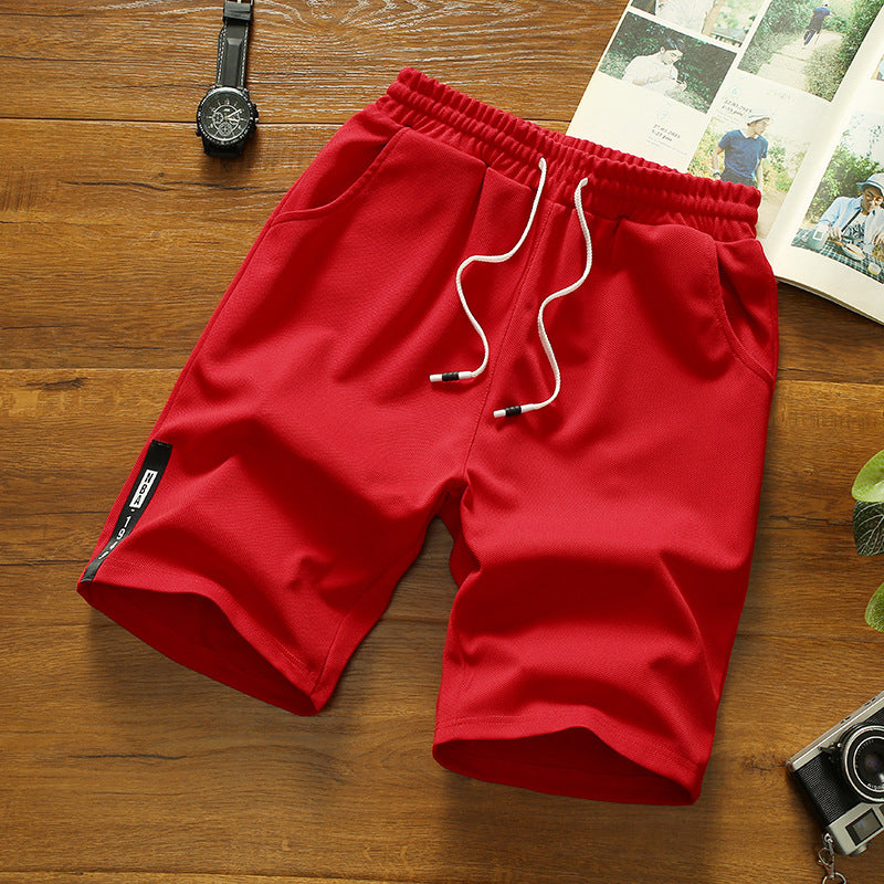 Summer Trend Five-Point Pants Beach Pants Men's Shorts - versaley