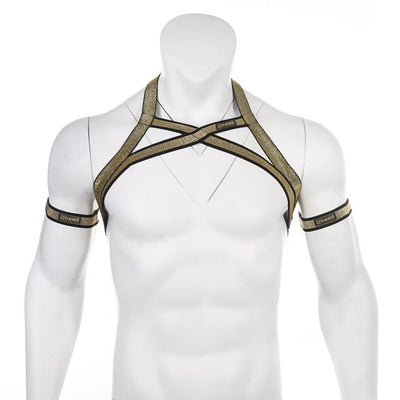 Gold Cross Harness