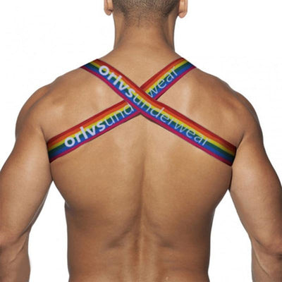ORLVS Rainbow Backpack Harness