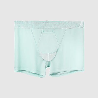 2025 Newest Ice Silk Breathable  Separated Men's Boxer Brief