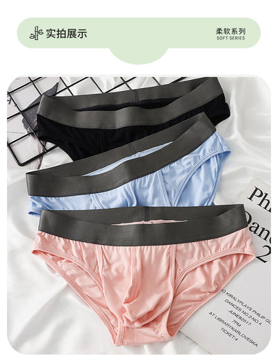 2025 Newest Bomboo Fabric Breathable Sperate Pounch Men's Brief