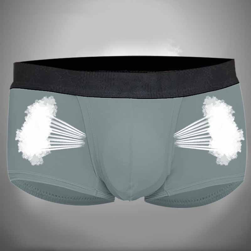 2025 Newest Ice Silk Breathable Space Capsule Separated Men's Trunk