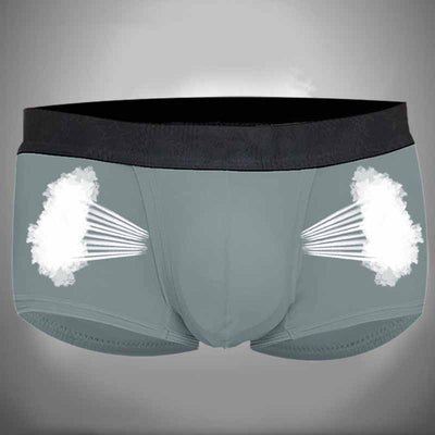 2025 Newest Ice Silk Breathable Space Capsule Separated Men's Trunk