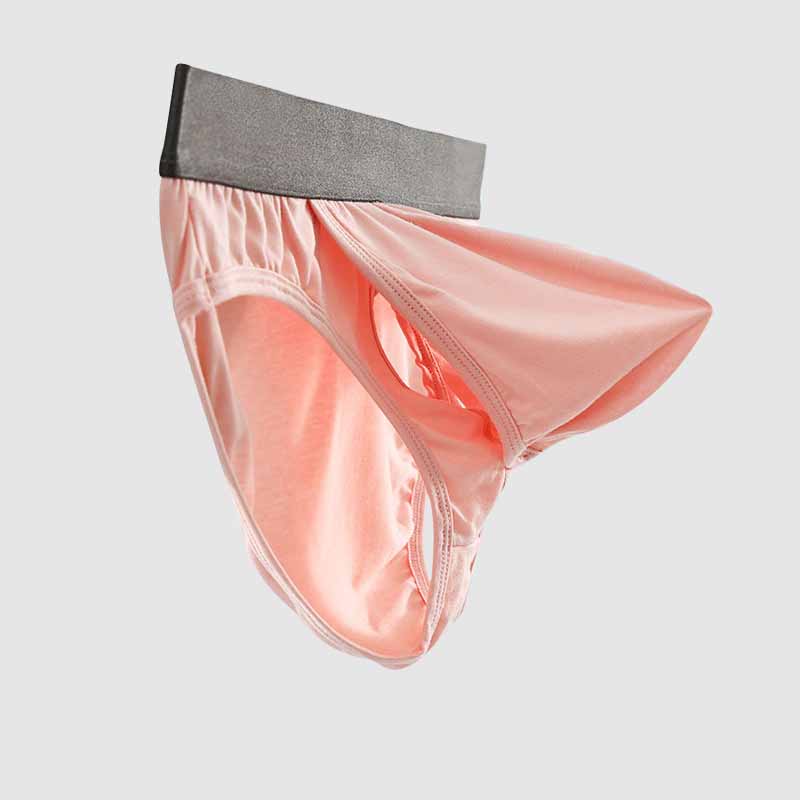 2025 Newest Bomboo Fabric Breathable Sperate Pounch Men's Brief