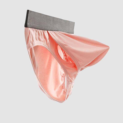 2025 Newest Bomboo Fabric Breathable Sperate Pounch Men's Brief