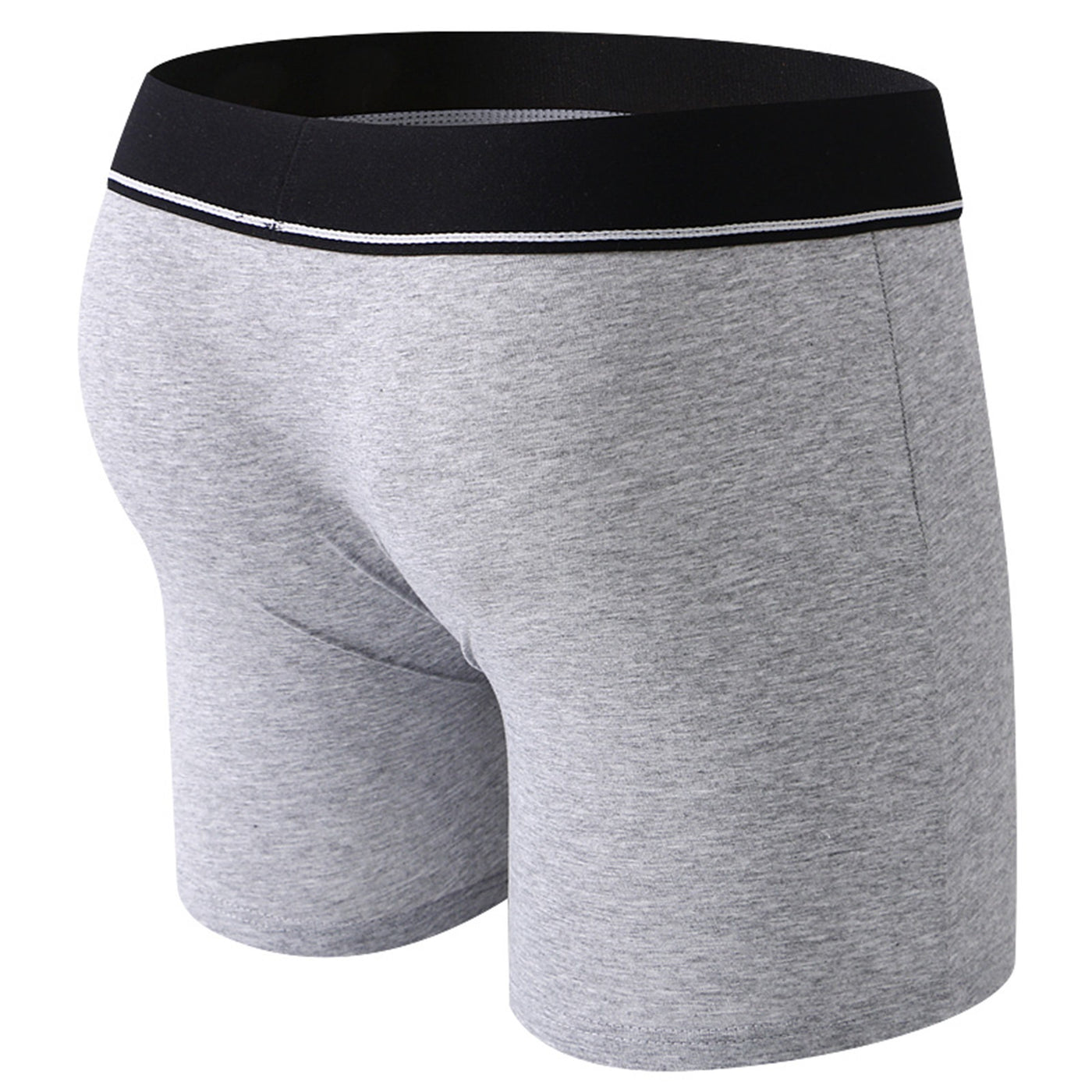 2025 Cotton Breathable Separate Silicone Ring Design Men's Underwear