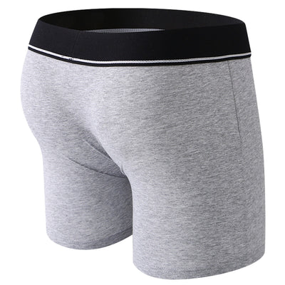 2025 Cotton Breathable Separate Silicone Ring Design Men's Underwear