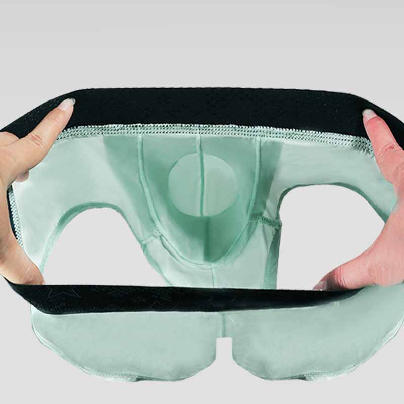 2025 Newest Ice Silk Breathable Space Capsule Separated Men's Trunk