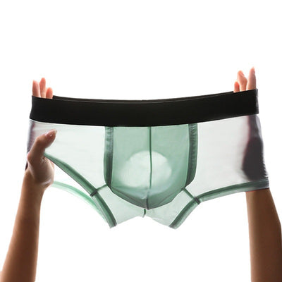 2025 Newest Ice Silk Breathable Space Capsule Separated Men's Trunk
