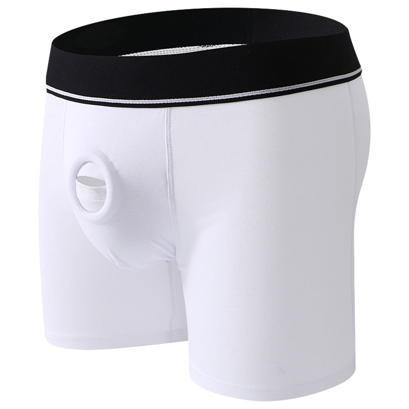 2025 Cotton Breathable Separate Silicone Ring Design Men's Underwear