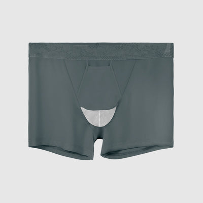 2025 Newest Ice Silk Breathable  Separated Men's Boxer Brief