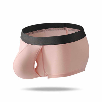 2025 Newest Bomboo Fabric Men's Breathable Sperate Pounch Trunk