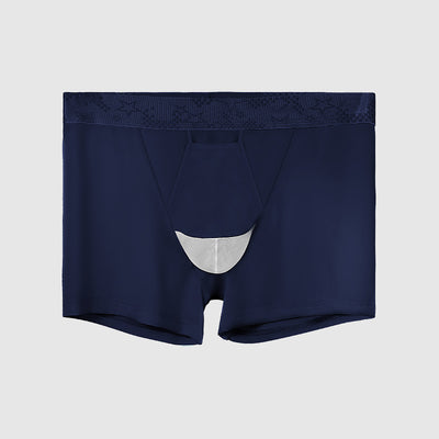 2025 Newest Ice Silk Breathable  Separated Men's Boxer Brief