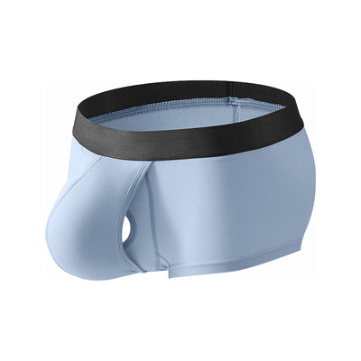 2025 Newest Bomboo Fabric Men's Breathable Sperate Pounch Trunk