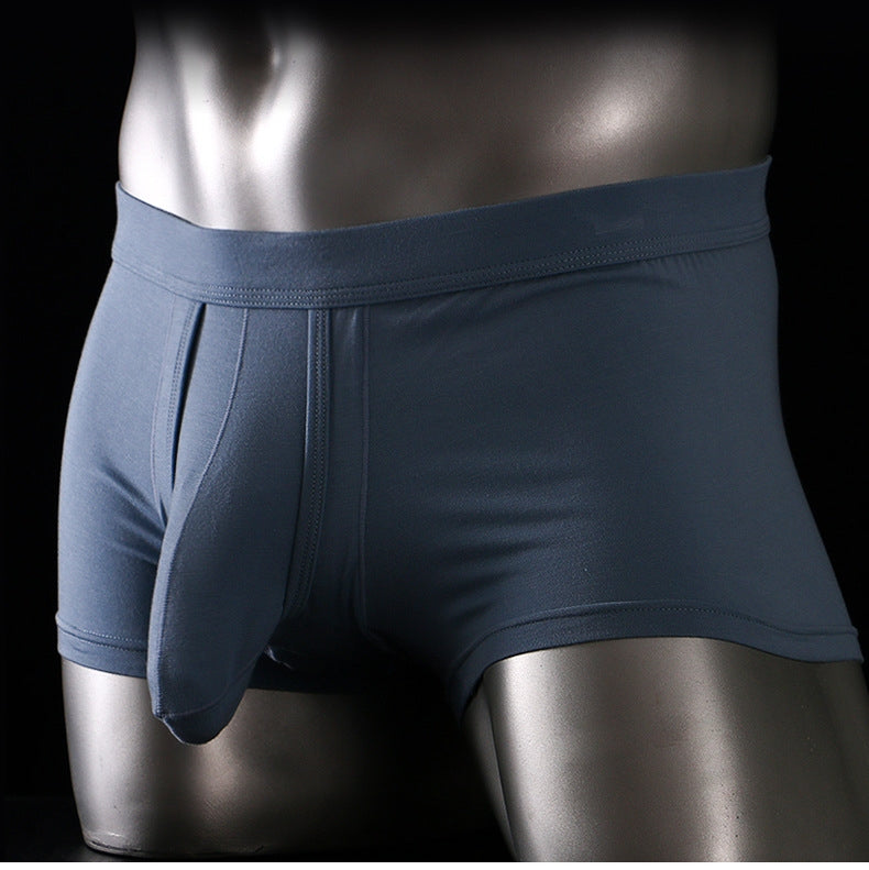 2024 Newest MICRO MODAL MEN'S BREATHABLE SPERATE POUNCH UNDERWEAR