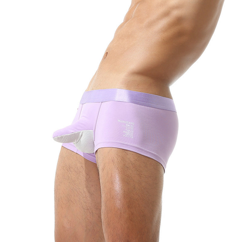 Cotton Sweat-absorbent Breathable Dual Pouch Men’s Underwear