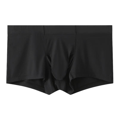 Ice Silk Sensual Separate Threaded Fabric Men’s Underwear
