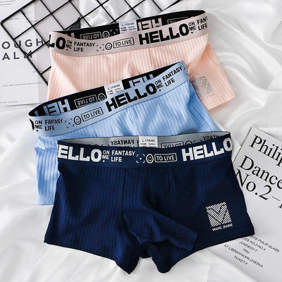 Summer Newest Cotton Breathable Separate Design Men's Underwear