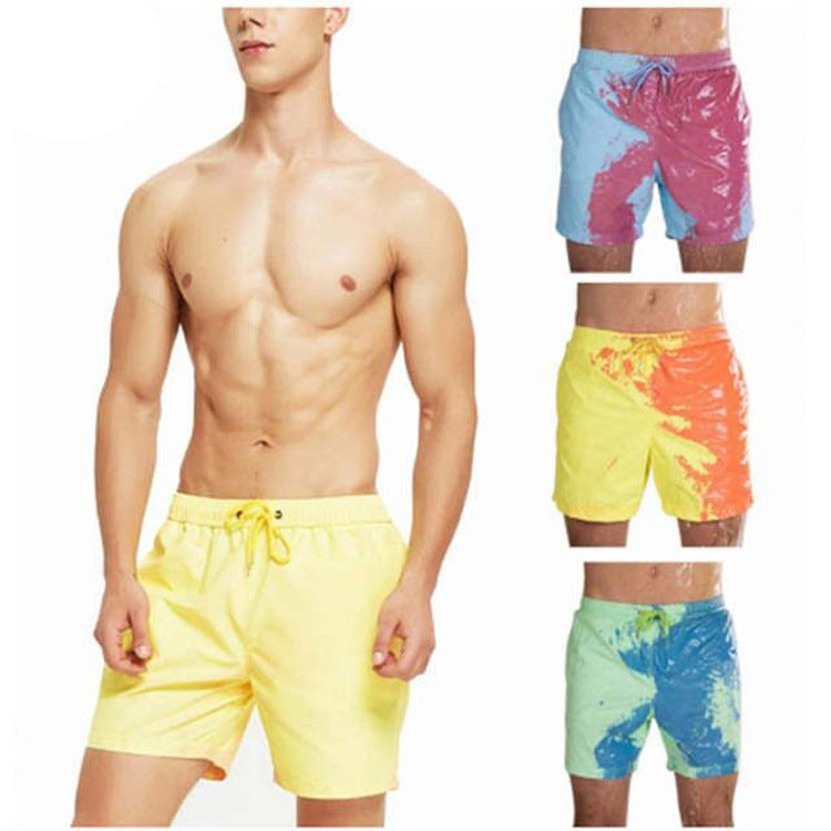 Men's Fashion Color Changing Beach Pants - versaley