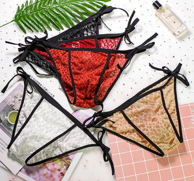 Mesh Breathable Lace Bandage Sexy Men's underwear🔥Buy 3+ Get 10% discount ,Buy 5+ ,20% discount ‼ Limited Time Offer 😍 ! - versaley