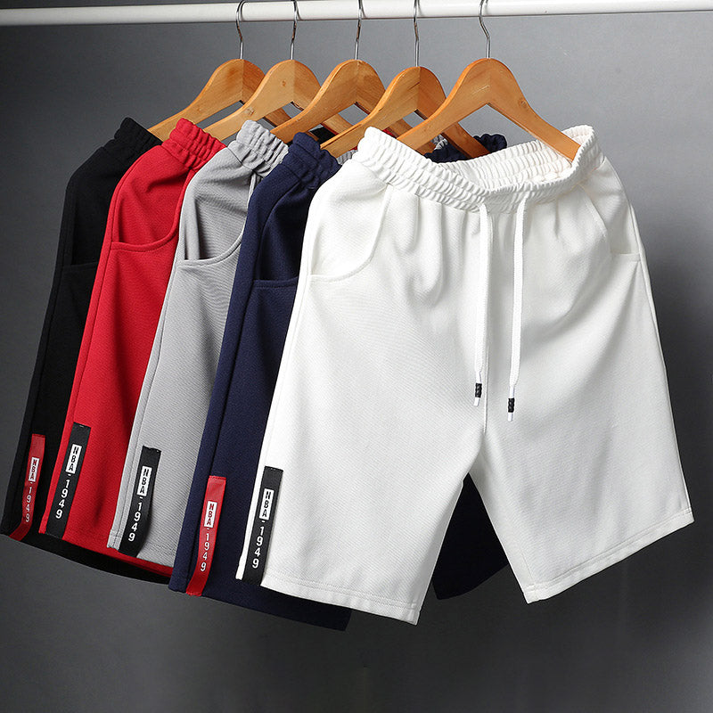 Summer Trend Five-Point Pants Beach Pants Men's Shorts - versaley