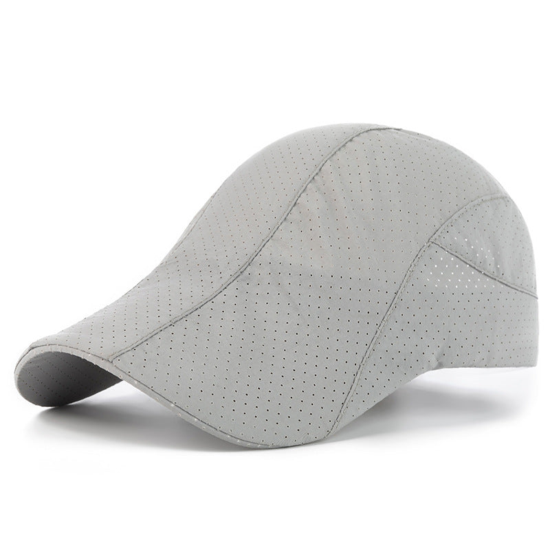 Summer breathable sunshade thin section beret - versaley