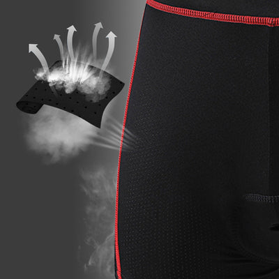 Silicone Cushion Breathable ＆ Quick Drying Men's Riding Underwear - versaley
