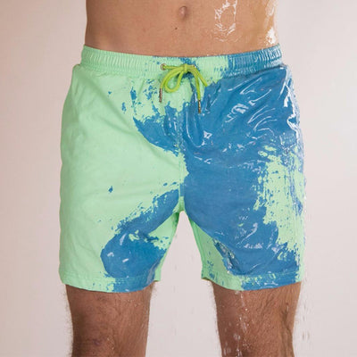 Men's Fashion Color Changing Beach Pants - versaley