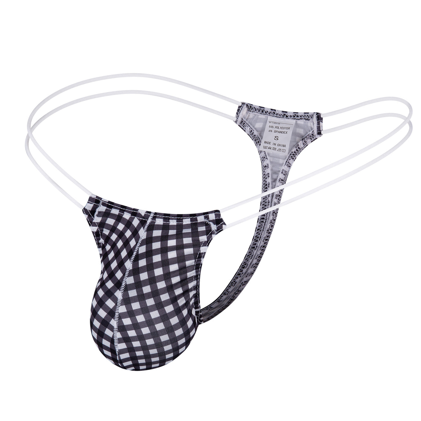 Fashion Two String Style Sexy Men's Thong - versaley