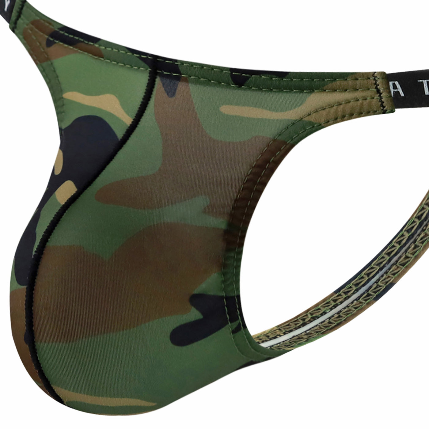 Fashion Sexy Camouflage Men's Thong - versaley