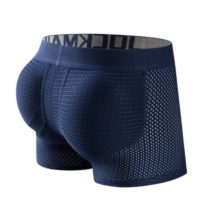 Breathable Ice Mesh Hip Lift Underwear - versaley