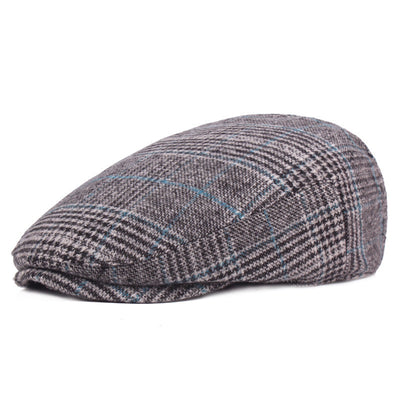 "Lacroix" Wool Flat Cap - versaley