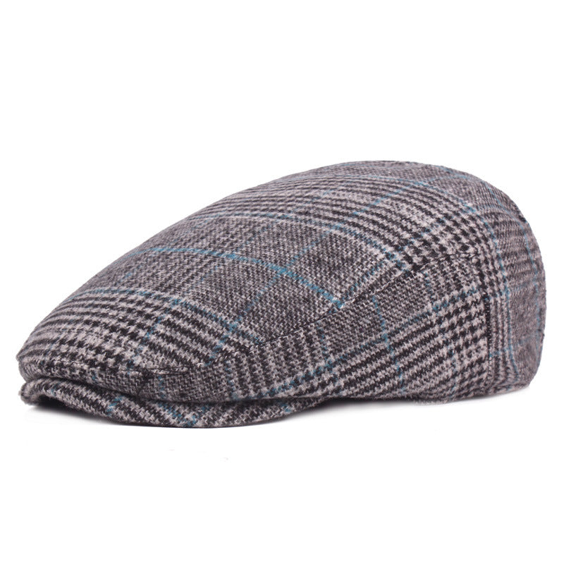 "Lacroix" Wool Flat Cap - versaley