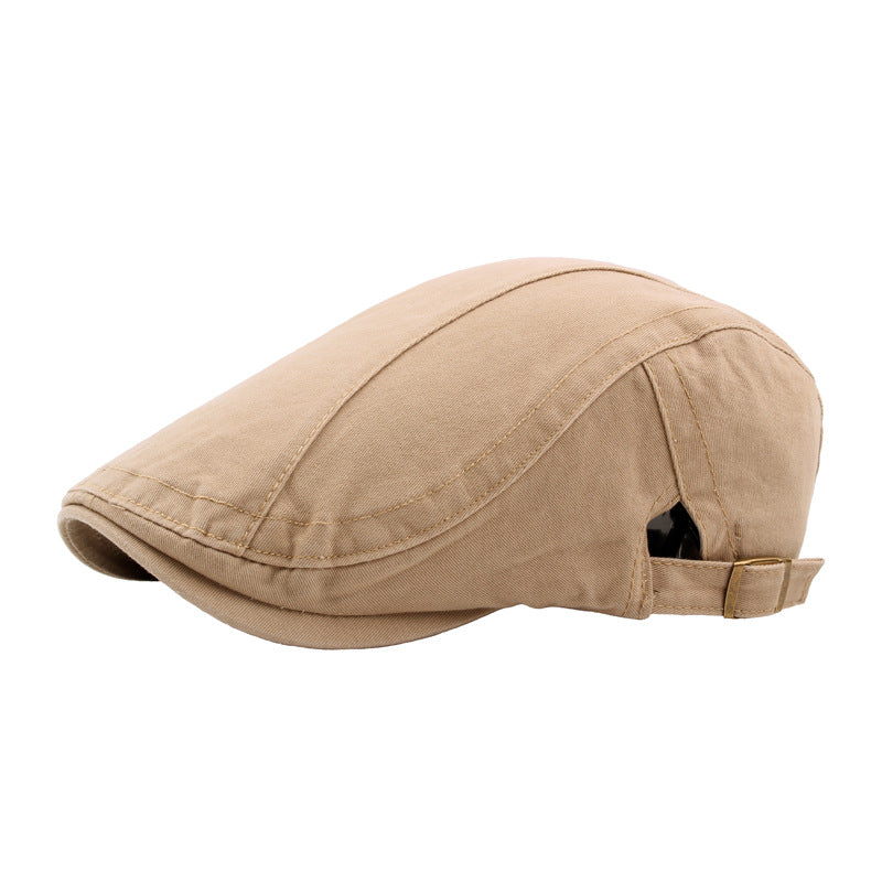 "NY-Swift" Cotton Flat Cap - versaley