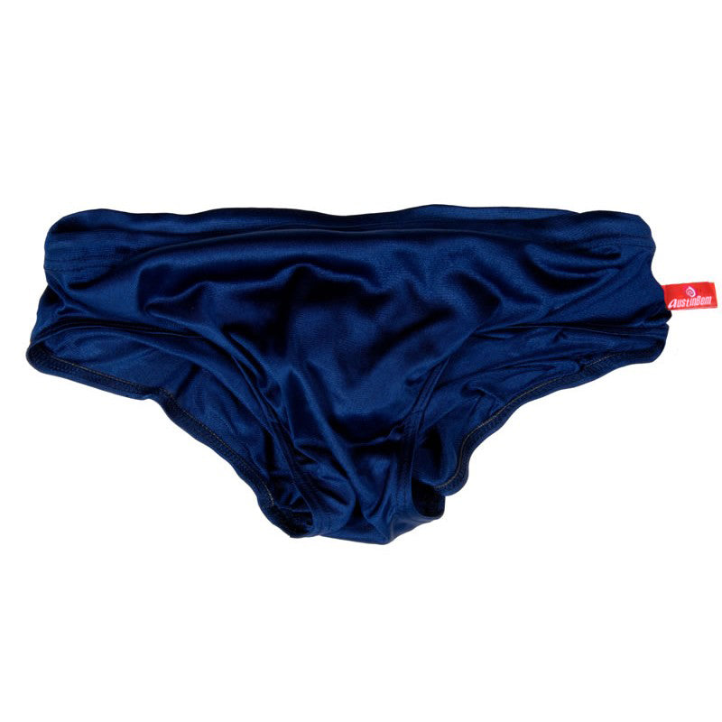 Super Hot  Mens Solid Swimsuit  Brief - versaley