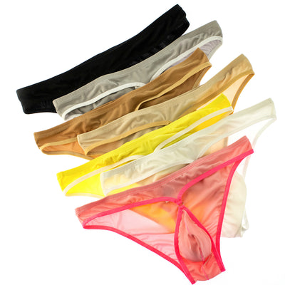 4 Pace Fashion Sexy Mesh Men's Brief-40% OFF NOW ,LIMITED TIME OFFER 🔥 - versaley