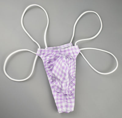 Fashion Two String Style Sexy Men's Thong - versaley