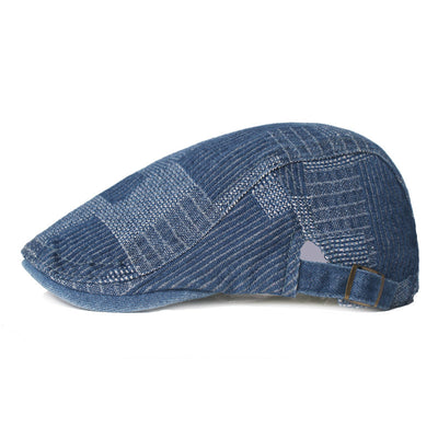 CLASSIC DENIM BERET - versaley