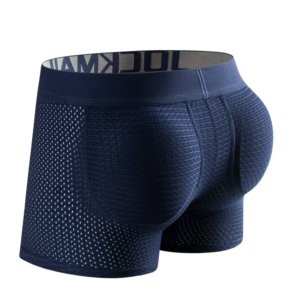 Breathable Ice Mesh Hip Lift Underwear - versaley