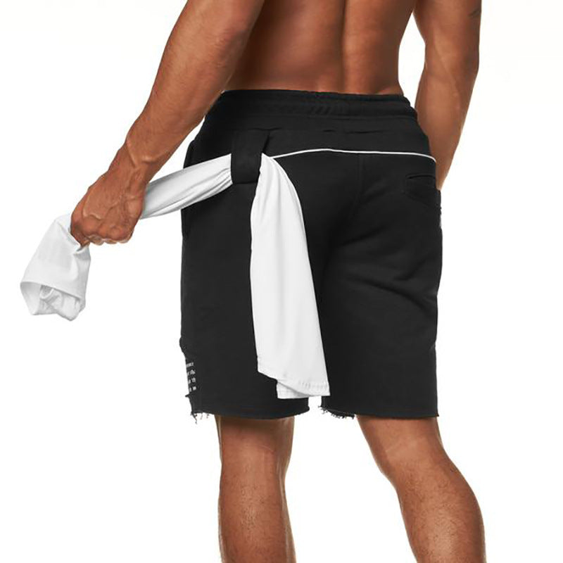 Sports ＆ Leisure Men's Fitness Shorts - versaley