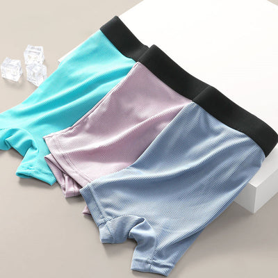 Ultra Thin Breathable Ice Silk Men's Underwear - versaley