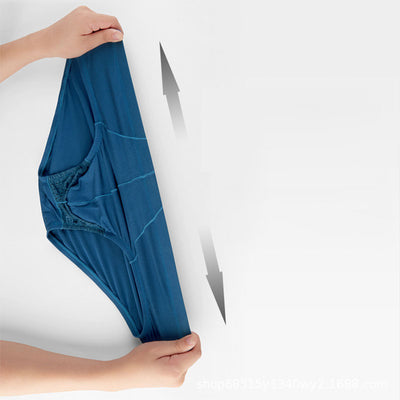 Dual Pouch Breathable Men's Underwear - versaley