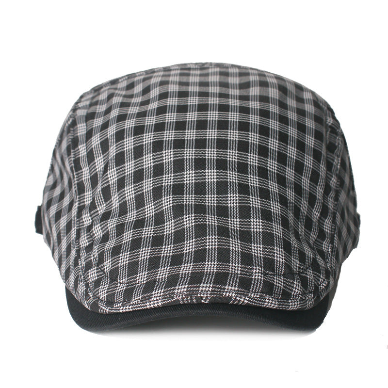 GRID ELEMENTS VINTAGE DUCK TONGUE CAP - versaley