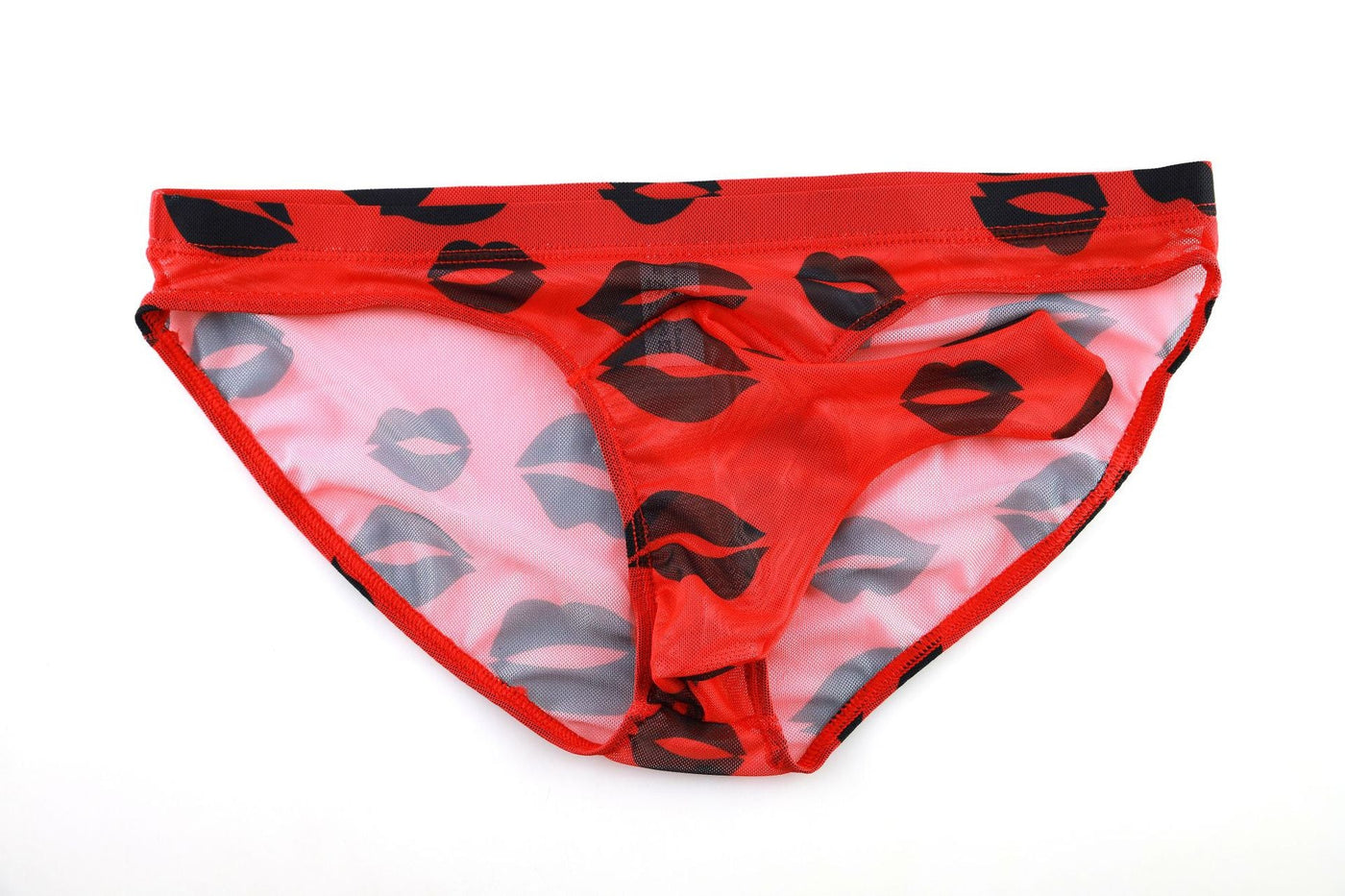 3 Pack Men's Printed Elephant Nose Sexy Underwear