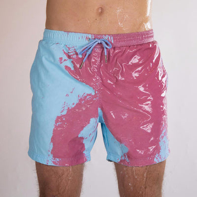 Men's Fashion Color Changing Beach Pants - versaley