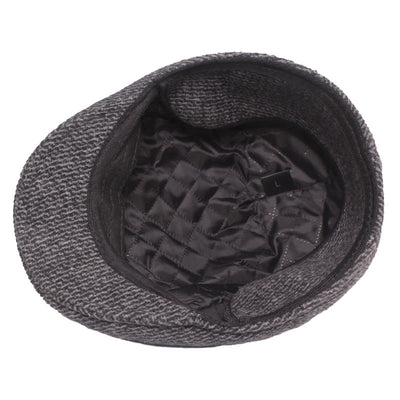 "Dreft" Earmuffs Cotton Flat Cap - versaley