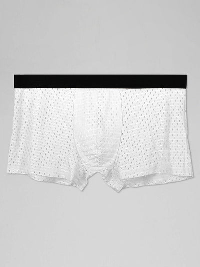 4 Pack Cool Mesh Ice Silk Men's Trunks - versaley
