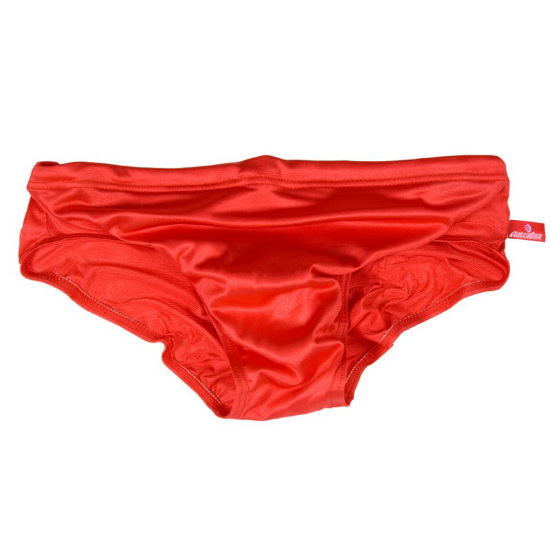 Super Hot  Mens Solid Swimsuit  Brief - versaley