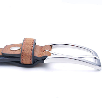Splicing Casual Denim Belt - versaley